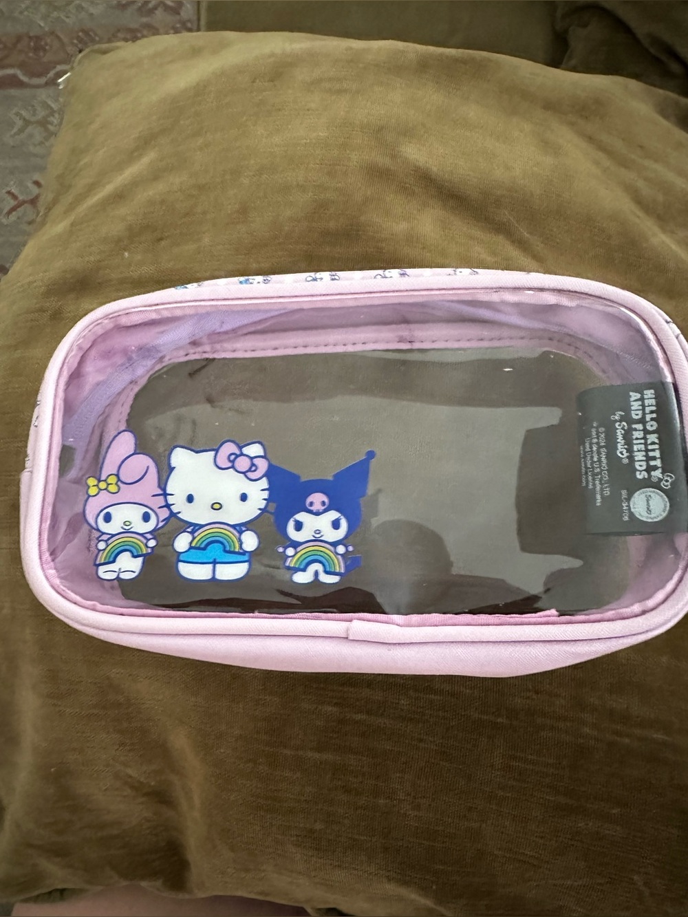 Hello Kitty and Friends makeup bag by Sanrio